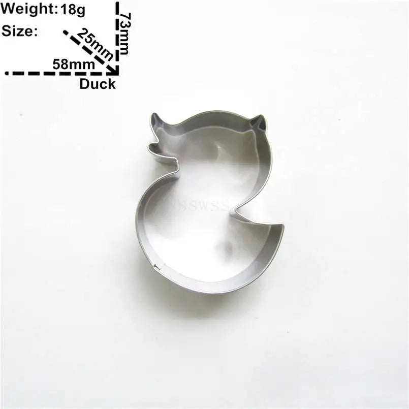 Biscuit cutting machine biscuit embossing machine candy cake DIY Xiaohuang duck cake decoration  cutter cake biscuit baking mold