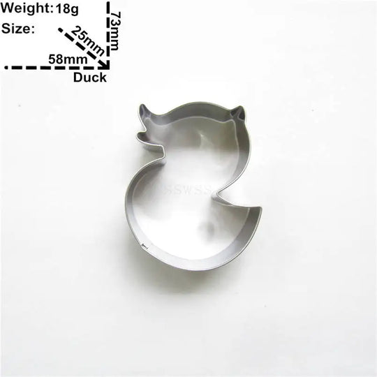 Biscuit cutting machine biscuit embossing machine candy cake DIY Xiaohuang duck cake decoration  cutter cake biscuit baking mold