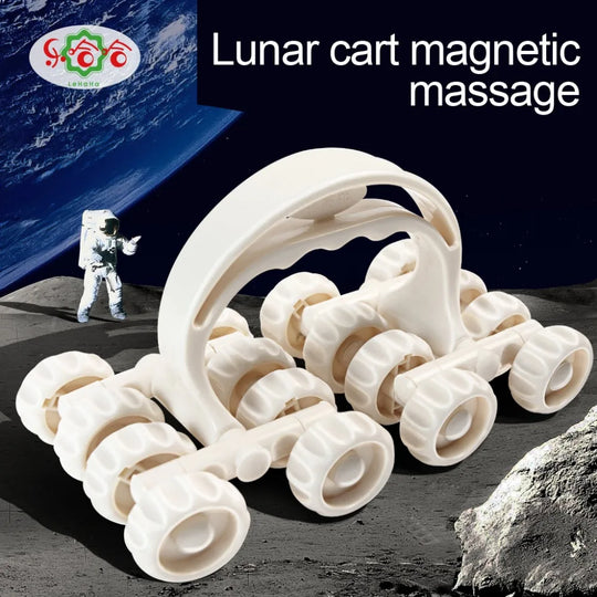 Roller Massager Sixteen-Wheel body  Massager Sixteen-Wheel Liniversal Massage Instrument Space Vehicle Roller Whole neck Massage
