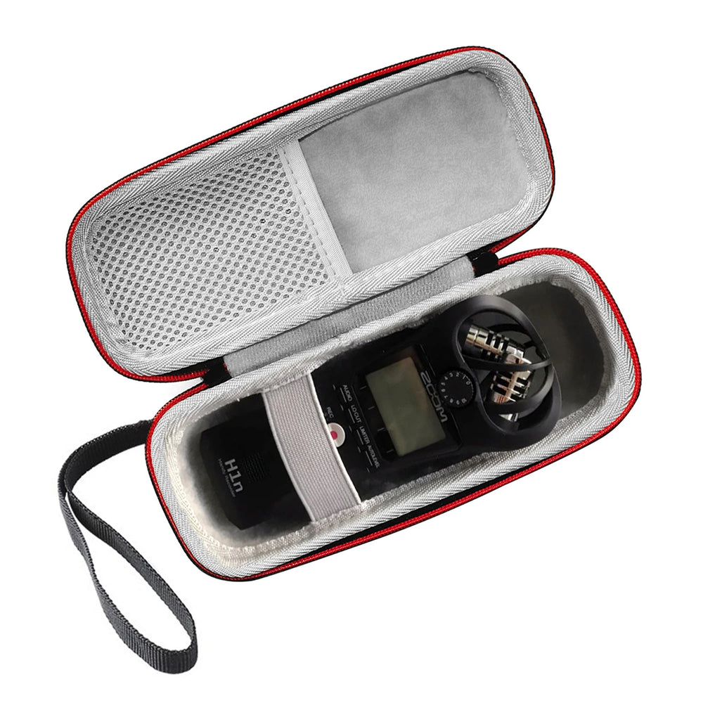New Portable EVA Hard Carrying Protective Case for Zoom H1n Handy Recorder (2018 Model) & Accessories