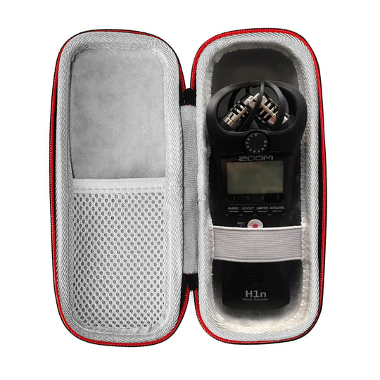 New Portable EVA Hard Carrying Protective Case for Zoom H1n Handy Recorder (2018 Model) & Accessories