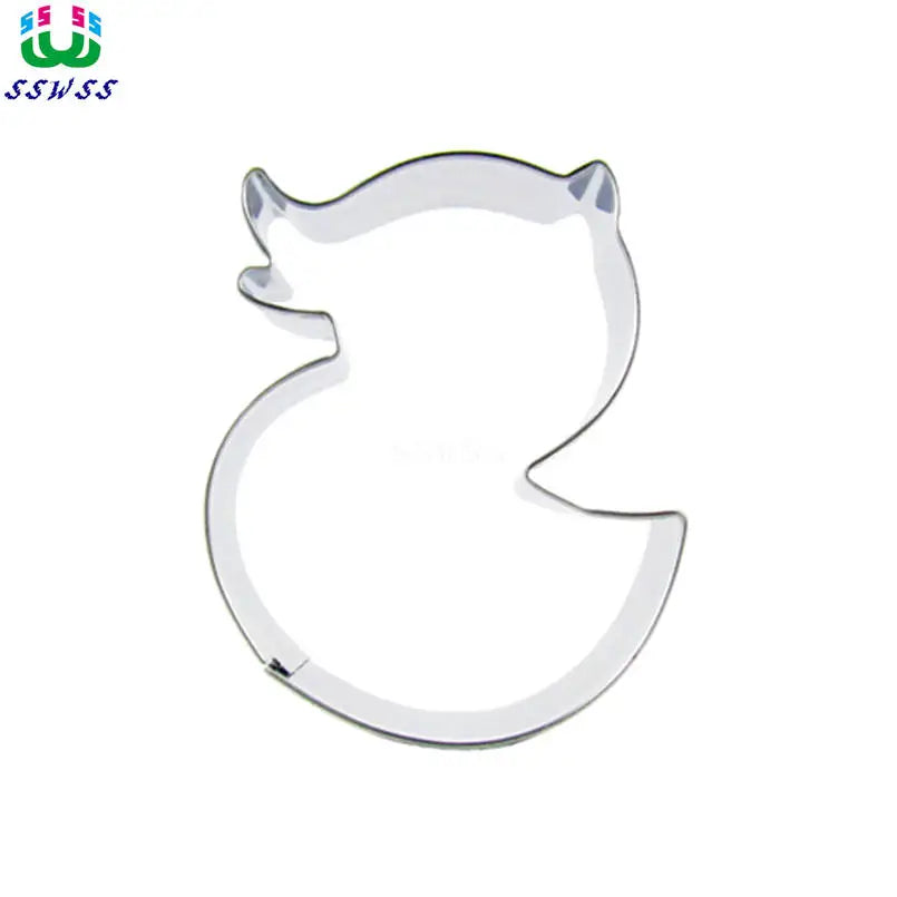 Biscuit cutting machine biscuit embossing machine candy cake DIY Xiaohuang duck cake decoration  cutter cake biscuit baking mold