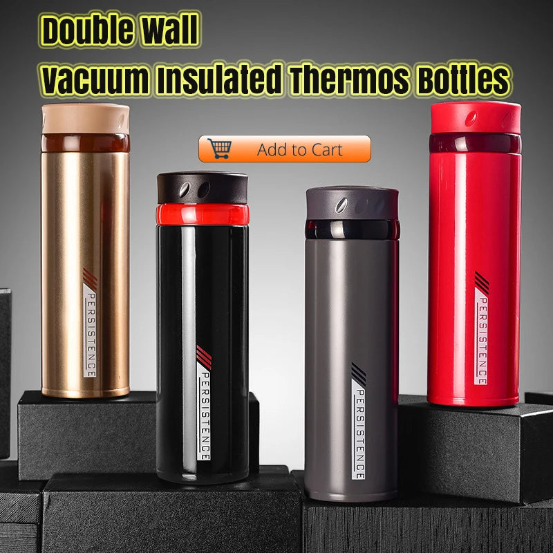 Stainless Steel Smart Water Bottle