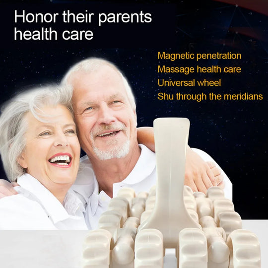 Roller Massager Sixteen-Wheel body  Massager Sixteen-Wheel Liniversal Massage Instrument Space Vehicle Roller Whole neck Massage