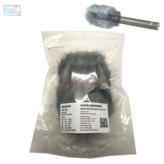 Professional Outdoor Furry Cover Windscreen