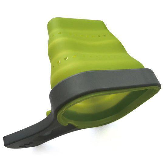 Foldable Silicone Pasta Colander Strainer