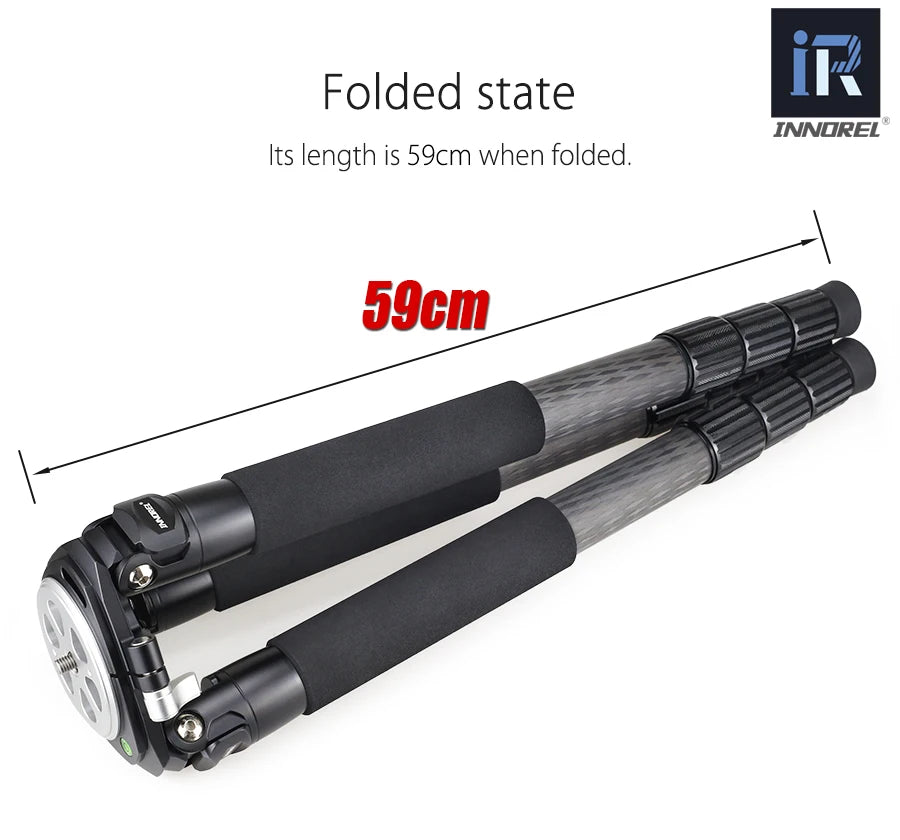 INNOREL RT90C Professional Heavy Duty Camera Tripod