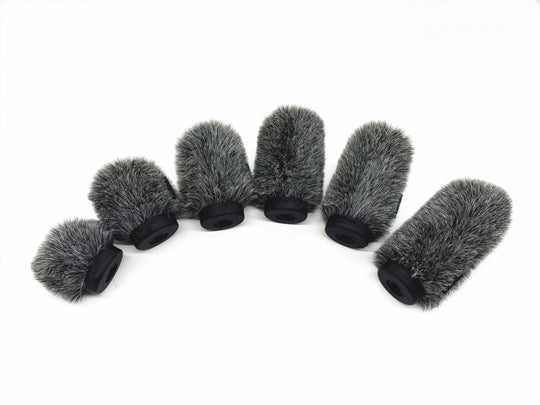 Dead Cat Slip-on Windshield Furry Microphone Cover