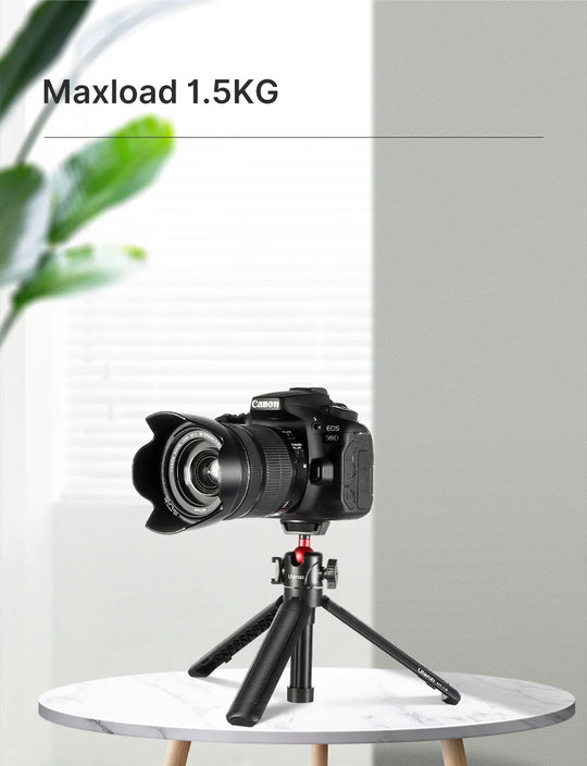 Cold Shoe Ball Head, 1/4'' Mini Selfie Stick Holder, DSLR Mount Bracket