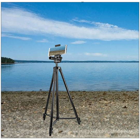 Nagnahz Tripod for Phone 150cm Video Recording Phone Tripod Stand with Bluetooth Remote Universal Camera Phone Photography Stand