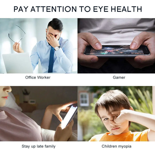 6D Smart Eye Massager