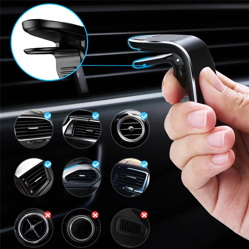 Powerful Magnetic Car Phone Holder