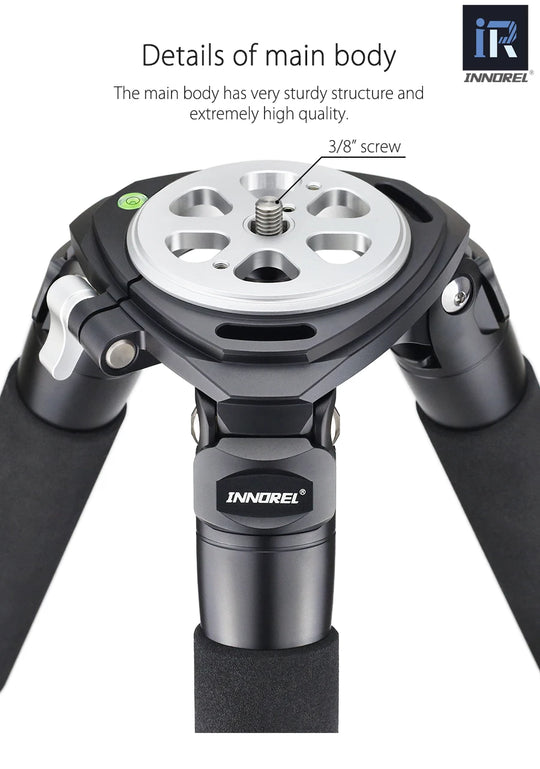 INNOREL RT90C Professional Heavy Duty Camera Tripod