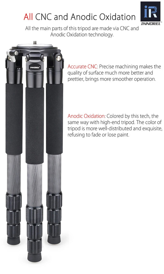 INNOREL RT90C Professional Heavy Duty Camera Tripod