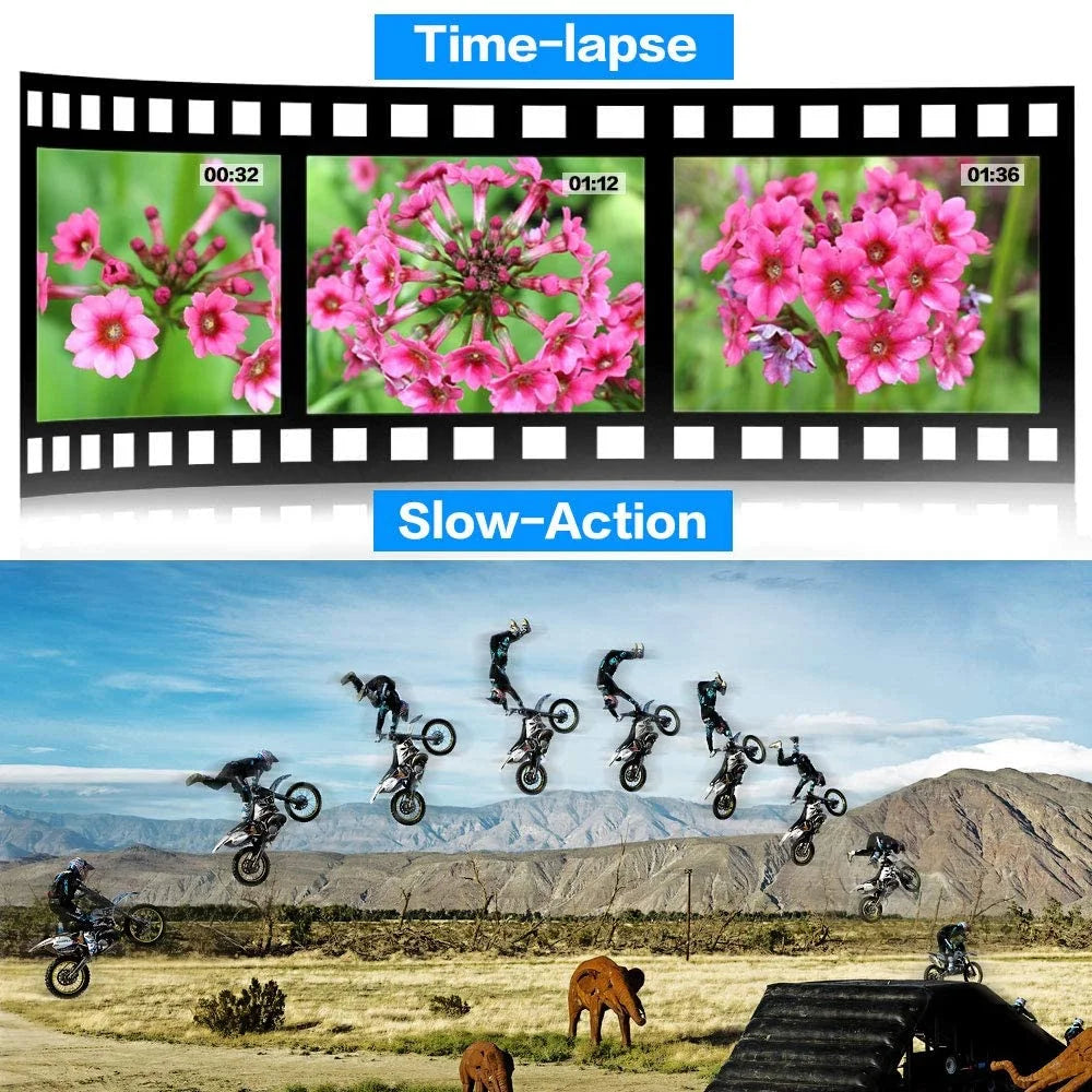 KOMERY 4K WiFi Video Camcorder