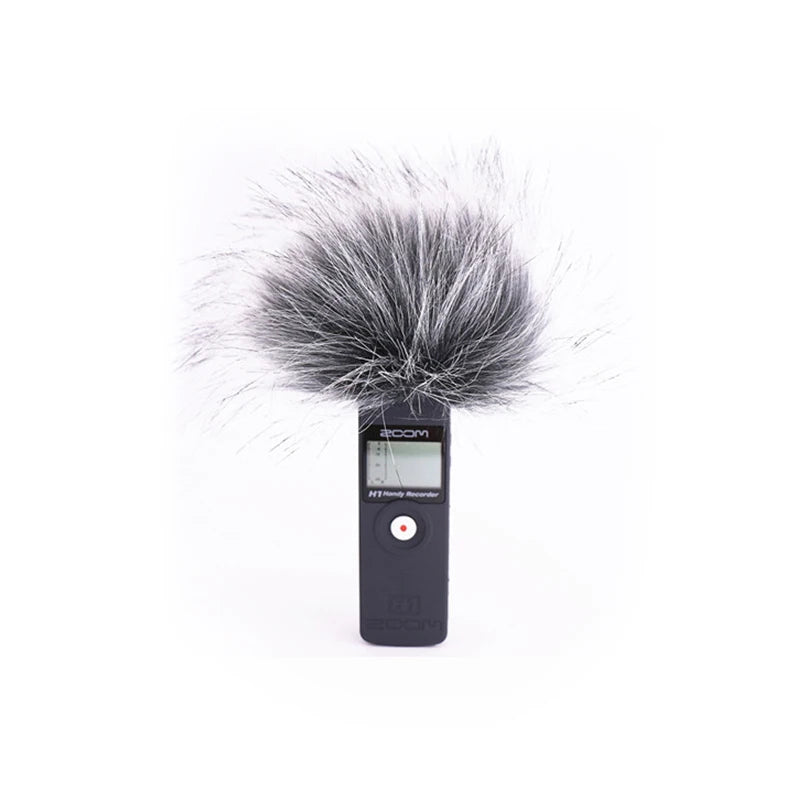 Zoom H1 H1N Handy Deadcat WindShield Furry Windscreen Muff for Recording Microphone Accessories Cover Noise Cancelling Stereo