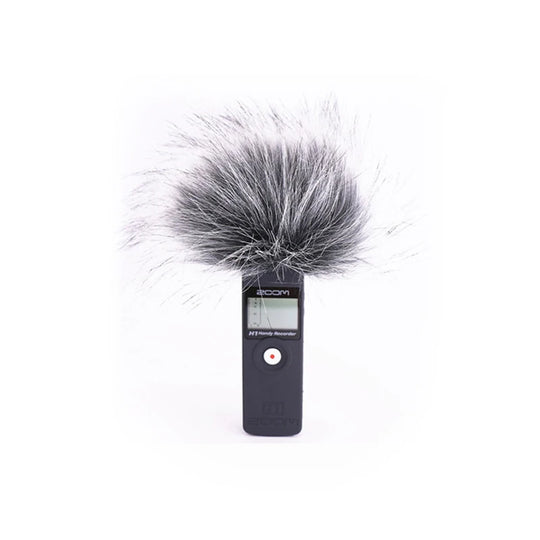 Zoom H1 H1N Handy Deadcat WindShield Furry Windscreen Muff for Recording Microphone Accessories Cover Noise Cancelling Stereo