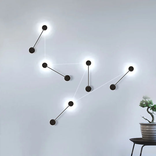 Simply PostModern Wall Lamp Living Room Bedroom Bedside Creative Light Aisle Hotel Exhibition Hall Corridor Lighting Led Lamps