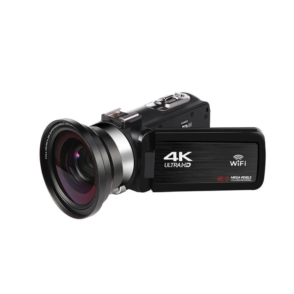 KOMERY 4K WiFi Video Camcorder