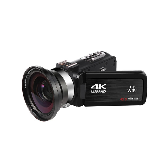 KOMERY 4K WiFi Video Camcorder