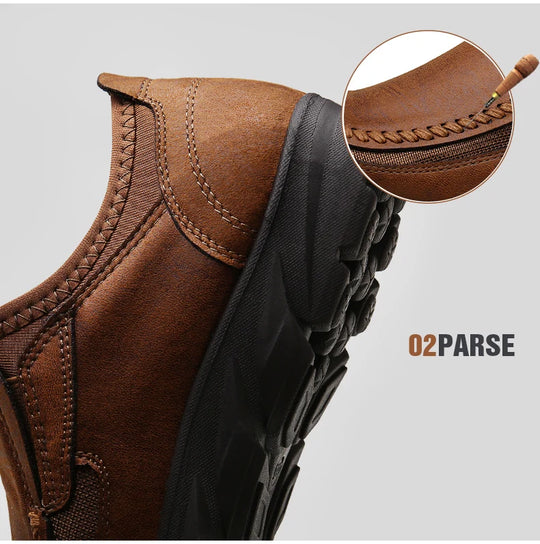 Men Casual Shoes Breathable Loafers Sneakers 2023 New Fashion Comfortable Flat Handmade Retro Leisure Loafers Shoes Men Shoes