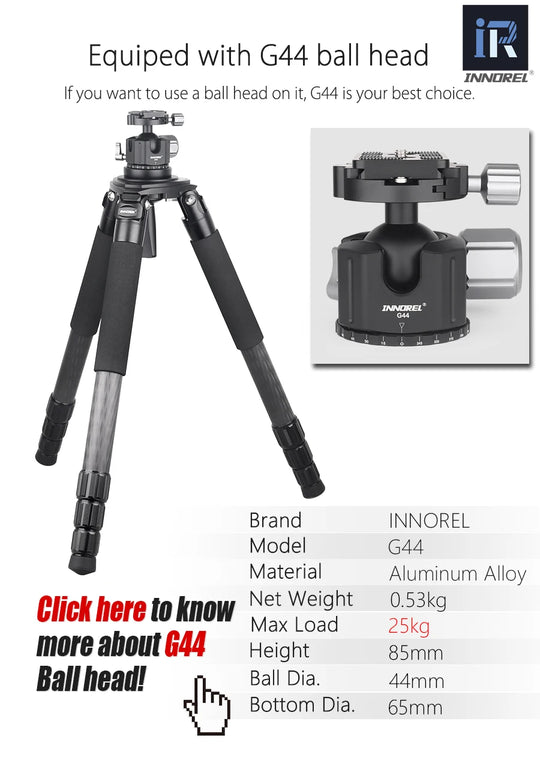 INNOREL RT90C Professional Heavy Duty Camera Tripod