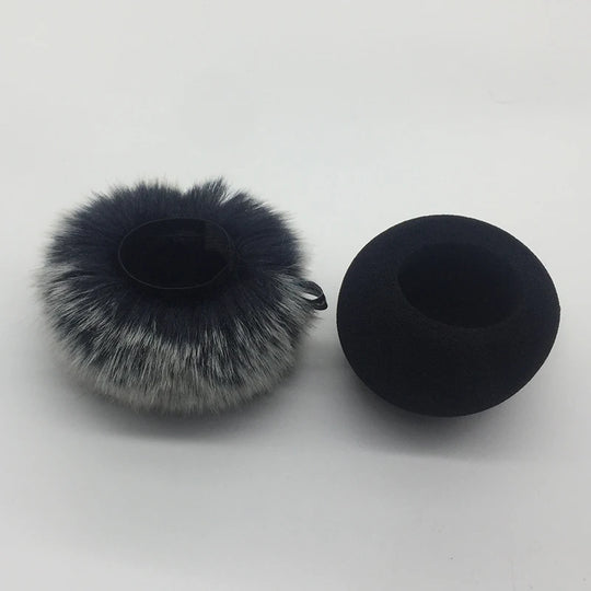 Zoom H1 H1N Handy Deadcat WindShield Furry Windscreen Muff for Recording Microphone Accessories Cover Noise Cancelling Stereo