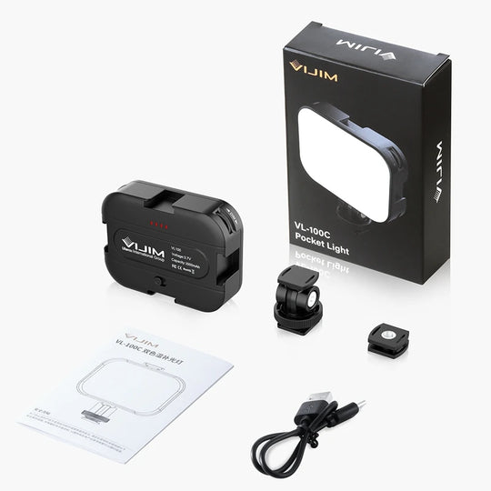 VIJIM VL100C LED Selfie Light