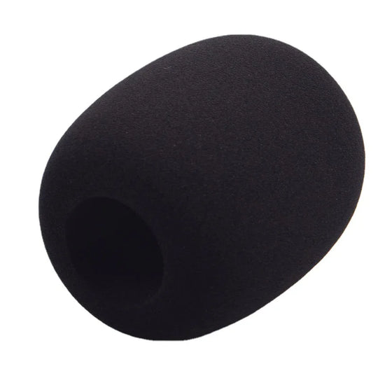 Foam Microphone Windscreen for Rode VideoMicro condenser microphones- as a pop filter for the microphones