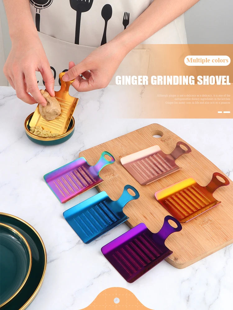 Stainless Steel Ginger & Garlic Grater