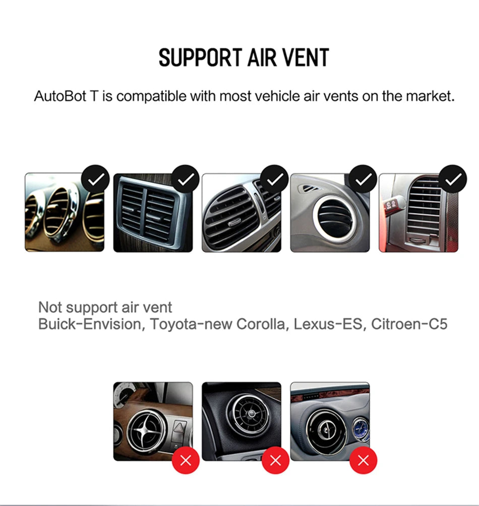 Powerful Magnetic Car Phone Holder