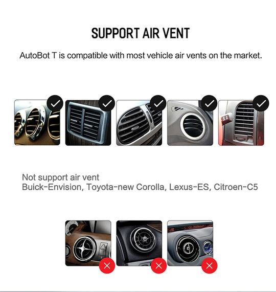 Powerful Magnetic Car Phone Holder