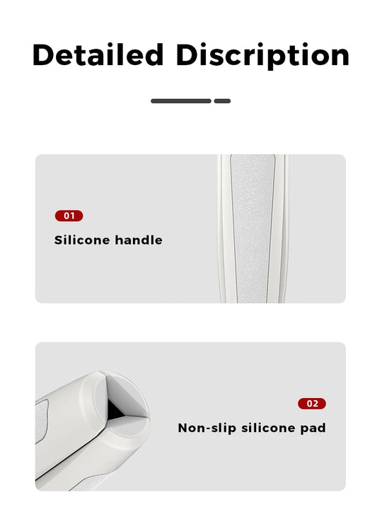 White Foldable Tripod & Monopod Mount for DSLR, Android, iPhone, Smartphone (1/4'' Thread)