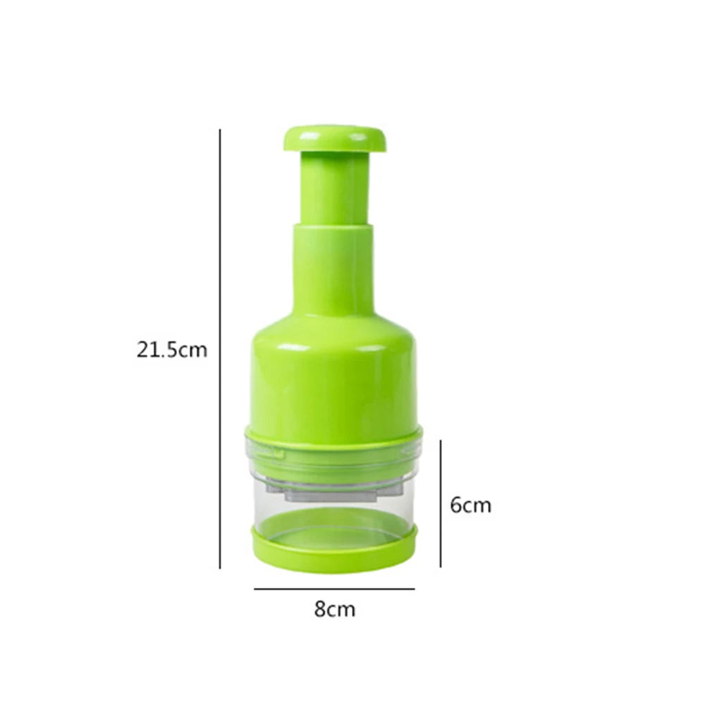 Durable Multifunction Manual Onion Chopper Garlic Crusher Pressing Food Cutter Vegetable Slicer Peeler Mincer Kitchen Tools