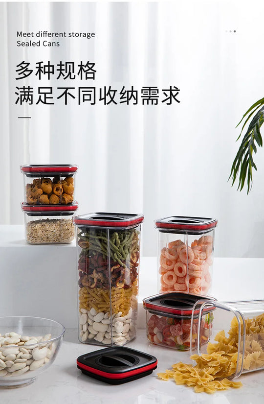 Plastic Food Storage Container with Lid