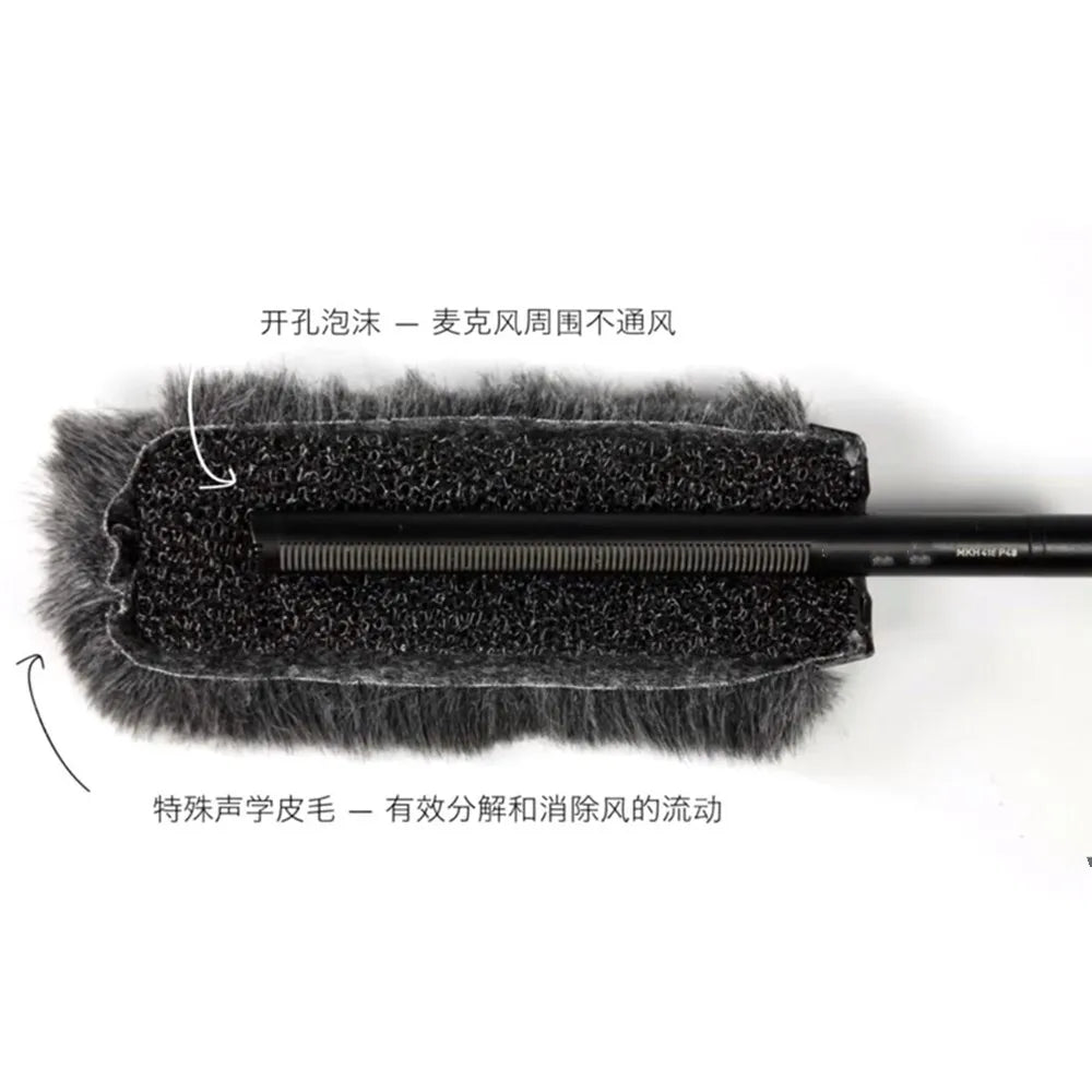 Dead Cat Microphone Furry Windscreen Muff