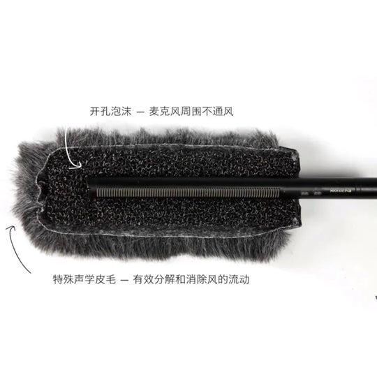 Dead Cat Microphone Furry Windscreen Muff