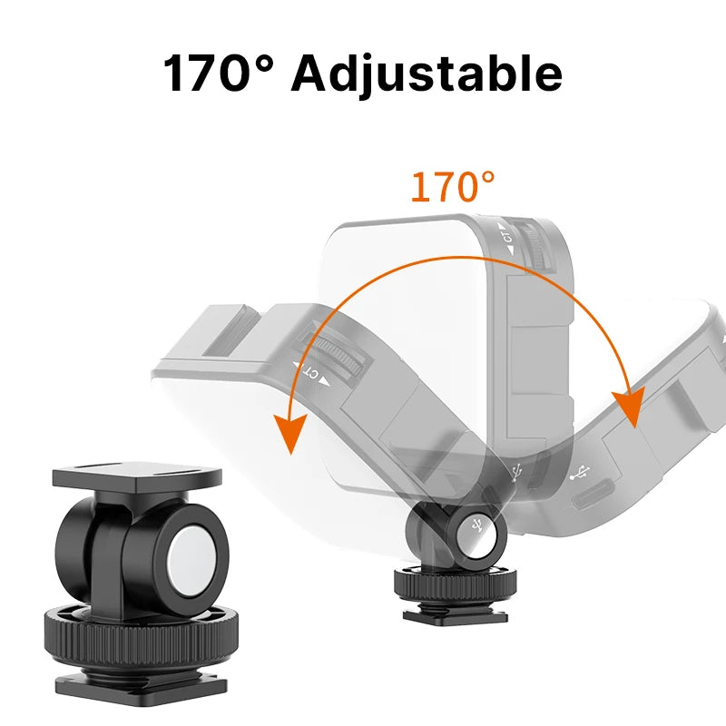 VIJIM VL100C LED Selfie Light