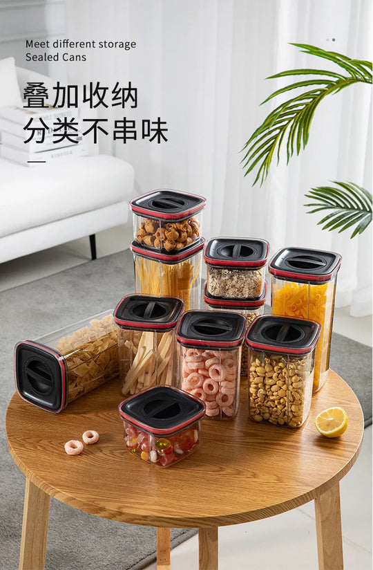 Plastic Food Storage Container with Lid