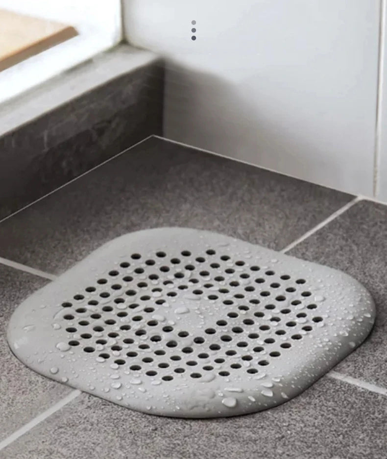 Shower Drain Plug & Hair Catcher
