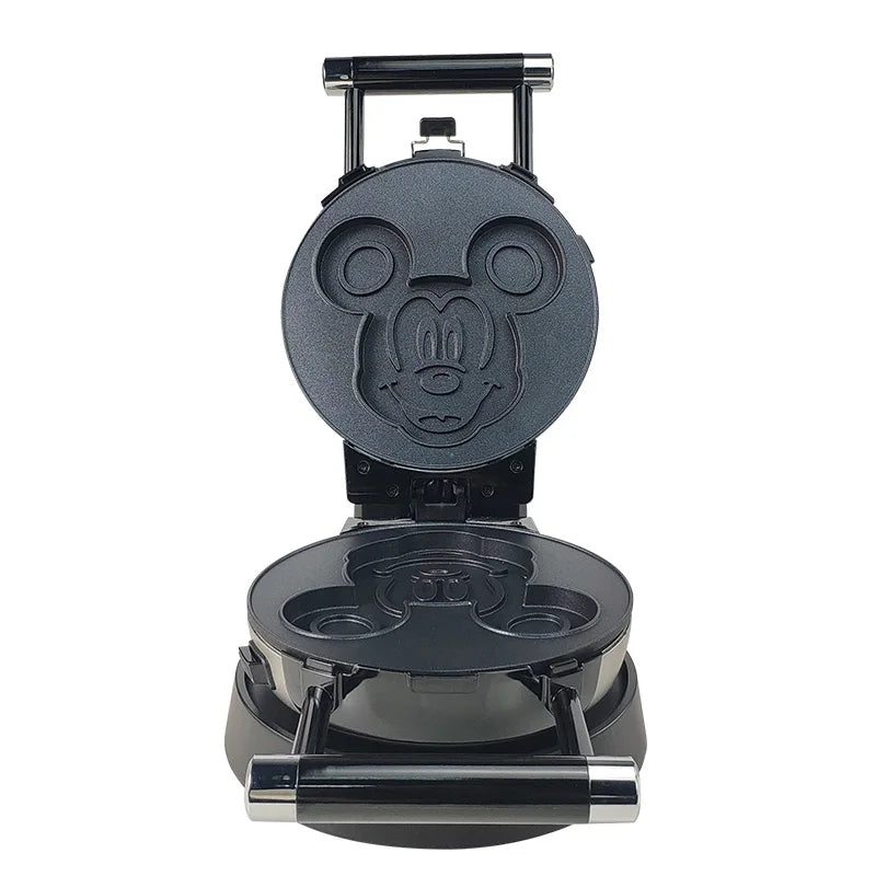 Commercial Electric 220V waffle maker machine cake oven Electric Baking Pan Double-sided Heating crepe maker cake Pancake maker