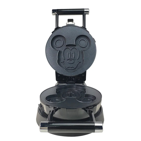 Commercial Electric 220V waffle maker machine cake oven Electric Baking Pan Double-sided Heating crepe maker cake Pancake maker