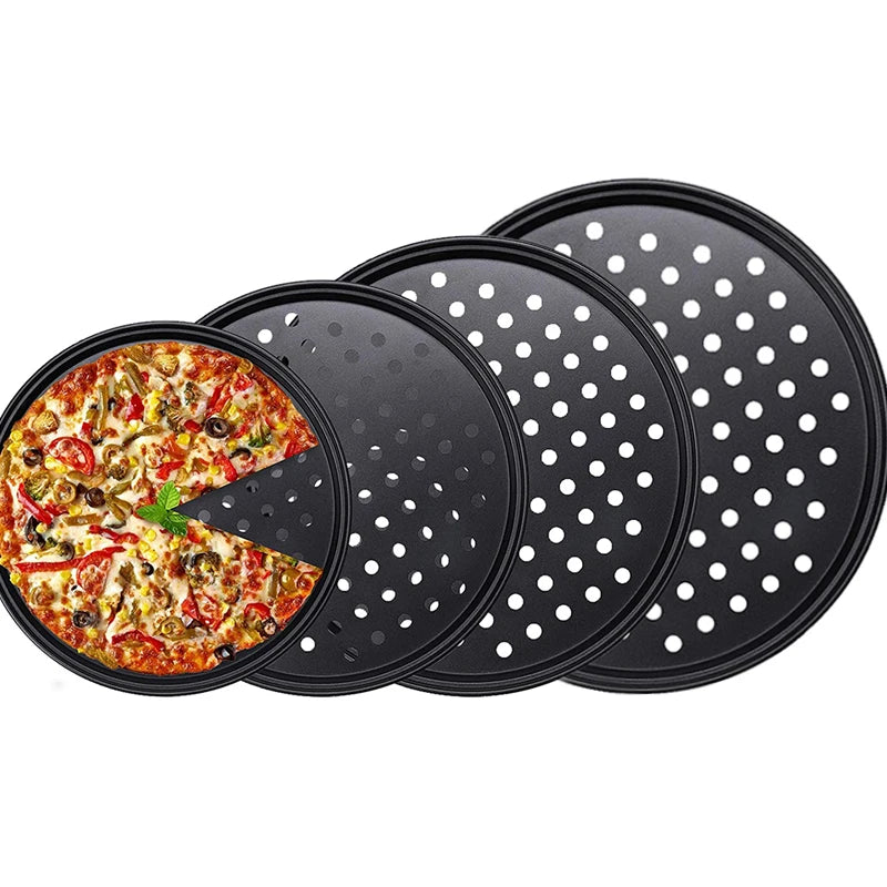 Nonstick Carbon Steel Pizza Crisper Tray