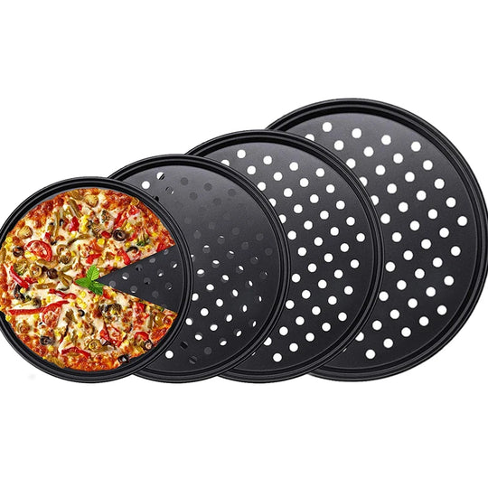 Nonstick Carbon Steel Pizza Crisper Tray