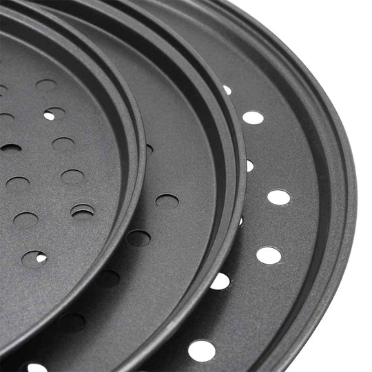 Nonstick Carbon Steel Pizza Crisper Tray
