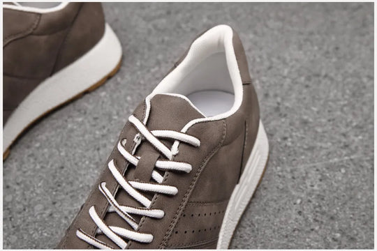KNBR Casual Sneakers  Men Trainers Leather Comfy Shoes for Walking Hiking Jogging Sport Men Trainers Men Shoes