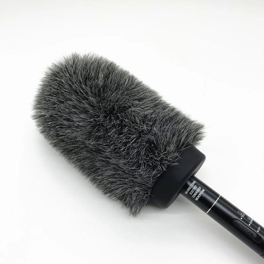 Dead cat Slip-on windshield Integral Microphones fur cover For Interview Microphone Outdoor Shooting Mic Furry Windshield Cover