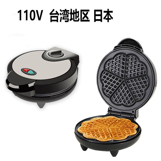 Waffle Cake Sandwich Maker 110V Export Waffle Donut Sandwich Breakfast Machine