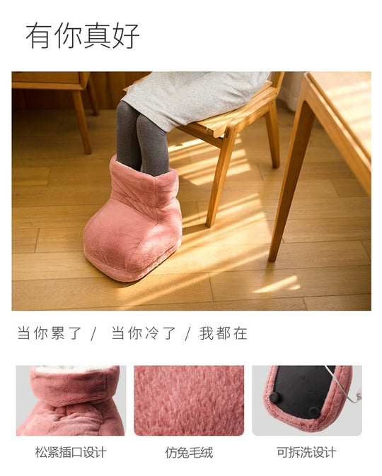 Electric Foot Warmer Booties