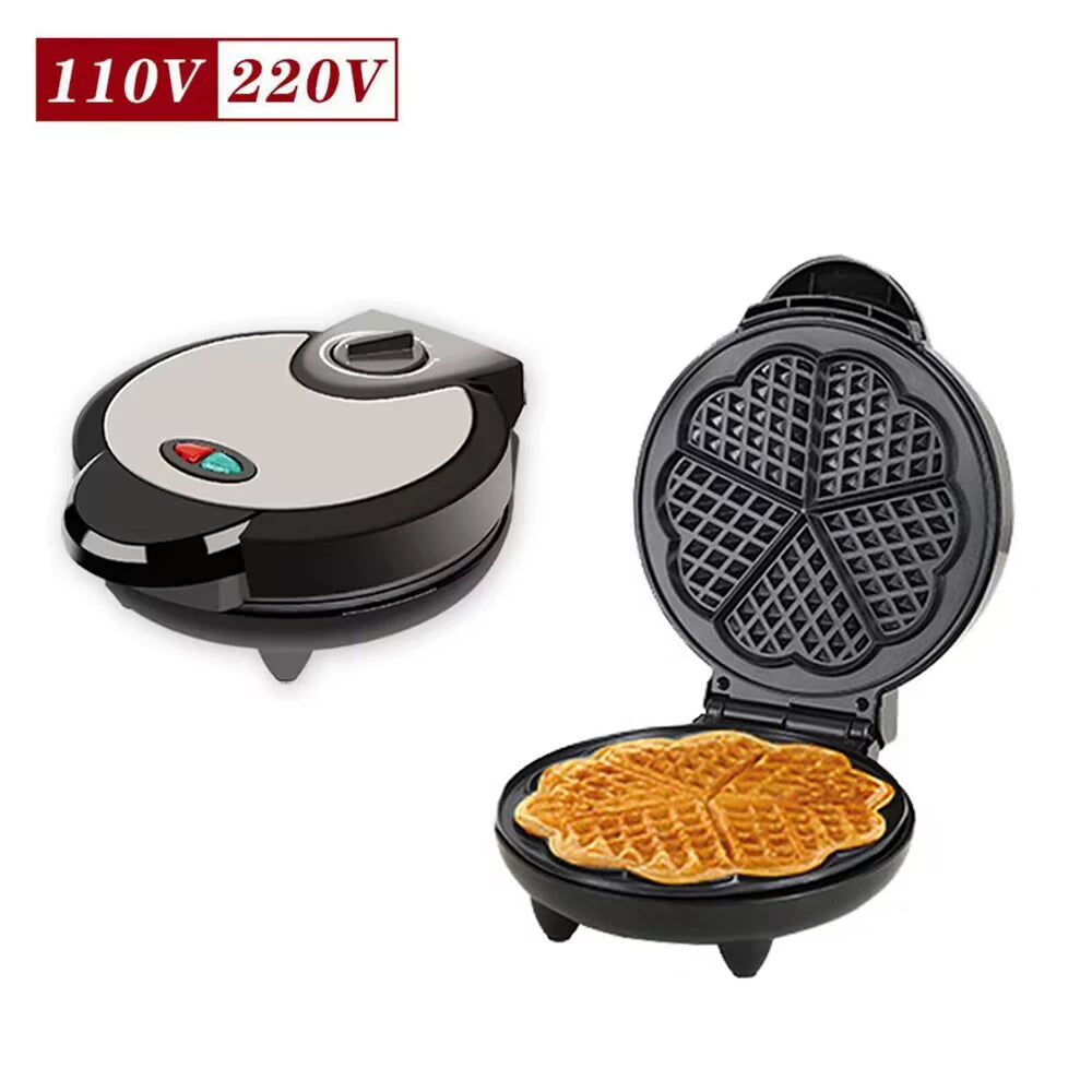 Waffle Cake Sandwich Maker 110V Export Waffle Donut Sandwich Breakfast Machine
